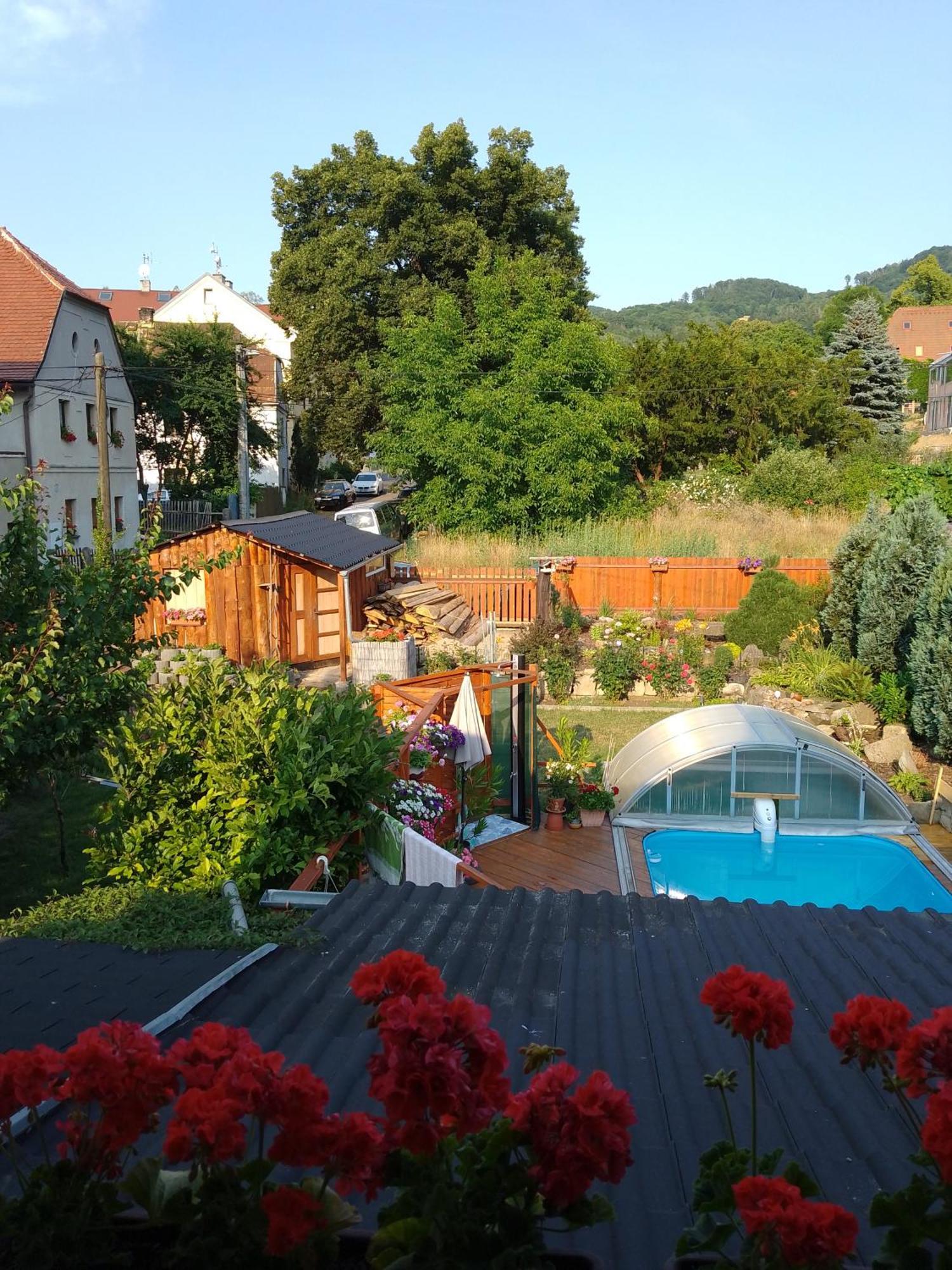 Apartman.Lara Decin Exterior foto